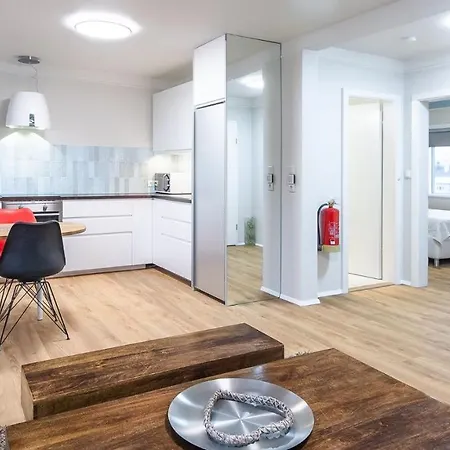Apartments Reykjavik * רייקיאוויק